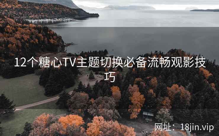 12个糖心TV主题切换必备流畅观影技巧