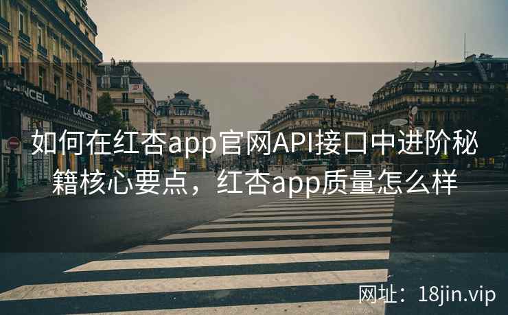 如何在红杏app官网API接口中进阶秘籍核心要点，红杏app质量怎么样
