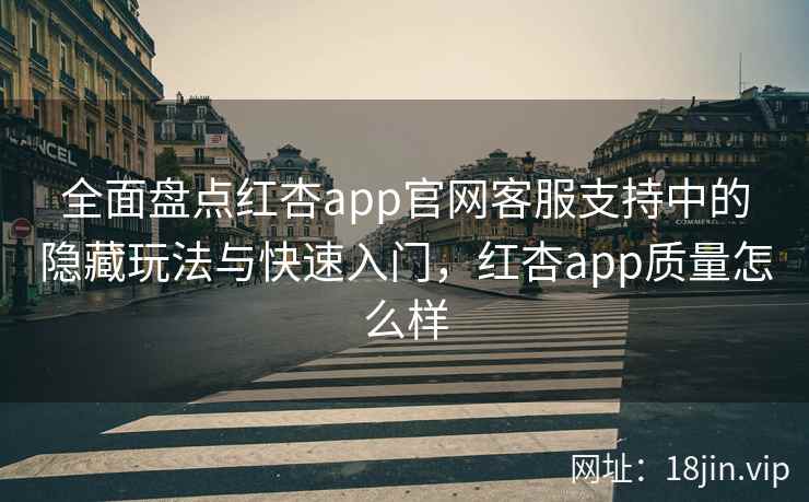 全面盘点红杏app官网客服支持中的隐藏玩法与快速入门，红杏app质量怎么样